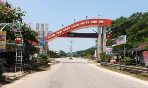 Quảng Nam sáp nhập huyện Nông Sơn vào Quế Sơn Quảng Nam sáp nhập huyện Nông Sơn vào Quế Sơn