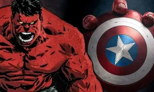 'Captain America' hé lộ nhân vật Red Hulk