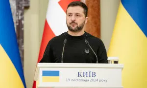 Ông Zelensky: Ukraine sẽ không nhượng lãnh thổ lấy hòa bình