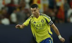 Ronaldo ghi bàn nhưng Al Nassr thất bại