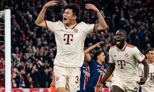 Trung vệ Hàn Quốc giúp Bayern hạ PSG