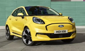 Ford Puma Gen-E - SUV điện cỡ nhỏ mới