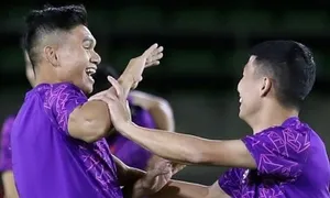 Tuyển Việt Nam thoải mái trước trận ra quân ASEAN Cup 2024