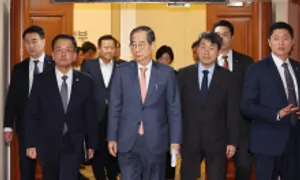Đảng đối lập Hàn Quốc đe dọa luận tội quyền tổng thống Đảng đối lập Hàn Quốc đe dọa luận tội quyền tổng thống