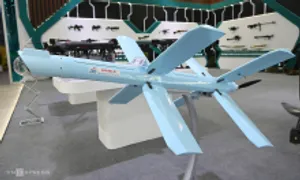 Hai UAV cảm tử do nhóm kỹ sư quân đội chế tạo Hai UAV cảm tử do nhóm kỹ sư quân đội chế tạo