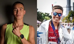 Phạm Tiến Sản, Đinh Linh bật mí cách kiểm soát DNF bằng Garmin