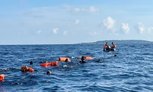 Hai năm huấn luyện 'gian khổ nhất đời' của đặc công nước Hai năm huấn luyện 'gian khổ nhất đời' của đặc công nước