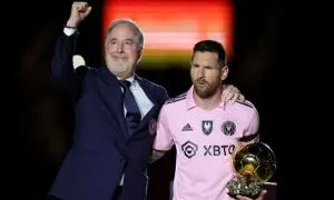 Messi được đề nghị chơi cho Inter Miami đến khi giải nghệ