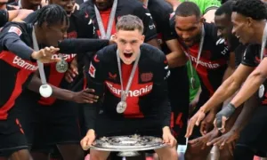 Liverpool phá hàng loạt kỷ lục để mua Florian Wirtz Liverpool phá hàng loạt kỷ lục để mua Florian Wirtz