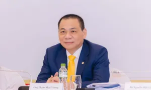 Tỷ phú Phạm Nhật Vượng tiếp tục rót vốn cho VinSpeed Tỷ phú Phạm Nhật Vượng tiếp tục rót vốn cho VinSpeed