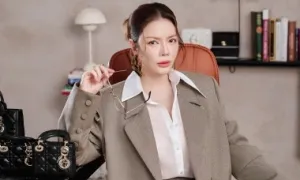 Lý Nhã Kỳ biến hóa với vest Lý Nhã Kỳ biến hóa với vest