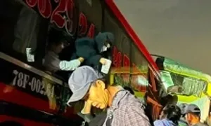 10 phút hỗn loạn trong xe khách gặp nạn khiến 3 người chết 10 phút hỗn loạn trong xe khách gặp nạn khiến 3 người chết