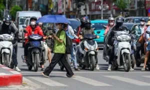 Miền Bắc tuần tới nắng nóng