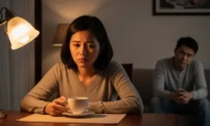 Luôn phải lựa lời nói vì chồng thu nhập thấp hơn tôi nhiều